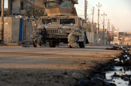 القوات العراقية استعادت ثلثي الموصل القديمة