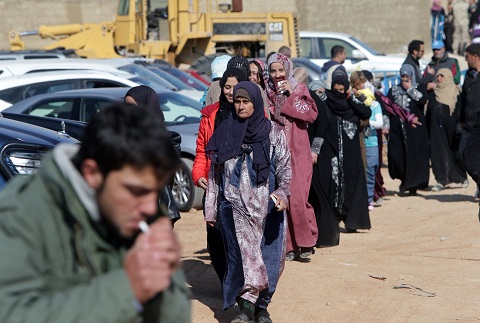 عودة نحو نصف مليون نازح سوري إلى ديارهم
