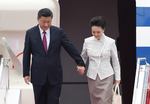 الرئيس الصيني يبدأ زيارة تاريخية إلى هونغ كونغ