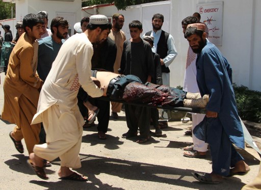 200 قتيل في أسوأ رمضان منذ 2001 في افغانستان