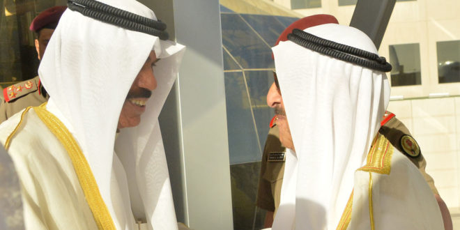 أمير الكويت يغادر إلى الهند في زيارة خاصة