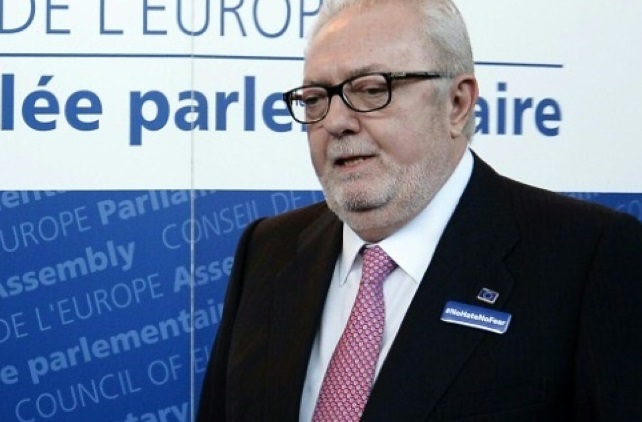 الجمعية البرلمانية لمجلس اوروبا قد تقيل رئيسها بسبب زيارته سوريا