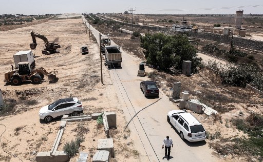 حماس تقيم منطقة أمنية عازلة بين قطاع غزة ومصر