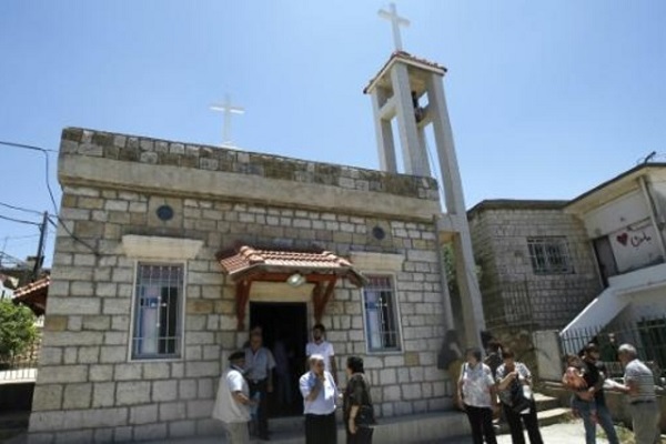 آخر المسيحيين في الجولان السوري المحتل