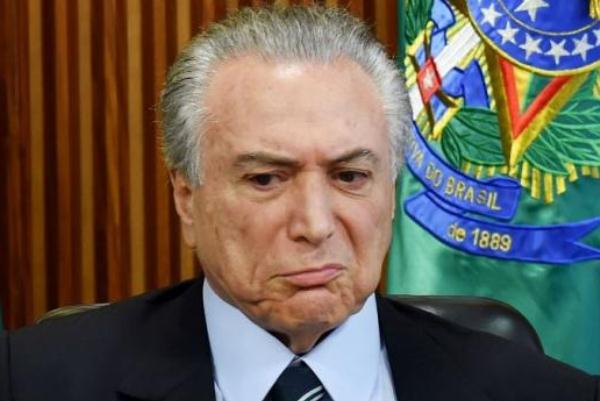 توجيه تهمة الفساد رسميًا الى الرئيس البرازيلي