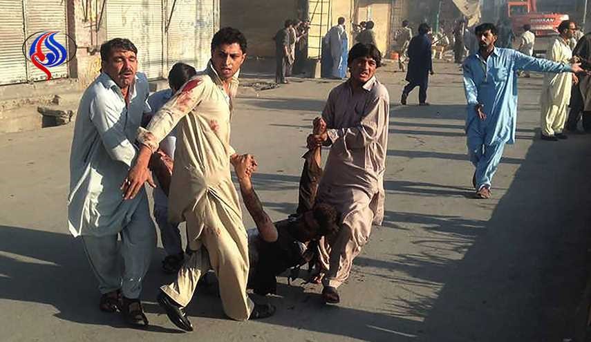 ارتفاع حصيلة هجمات الجمعة في باكستان إلى 57 قتيلا