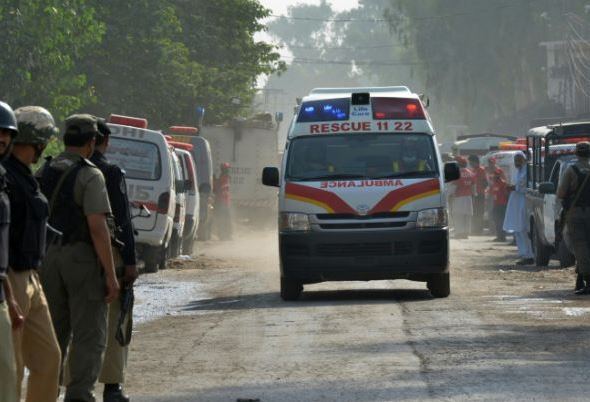مقتل 6 أطفال في انفجار قنبلة على شكل لعبة في باكستان