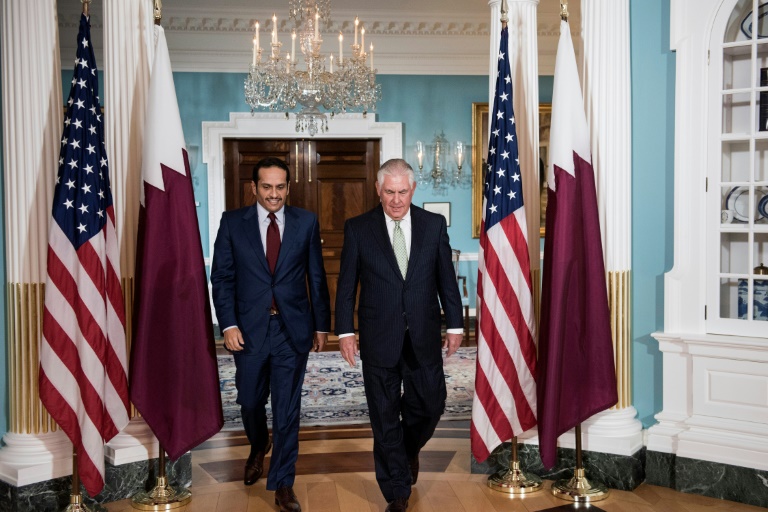 تكثف الاتصالات الدبلوماسية لحل الازمة الخليجية