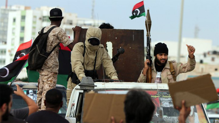 قوات حفتر تعلن عن تحقيقها اختراقا كبيرا ضد متطرفي بنغازي