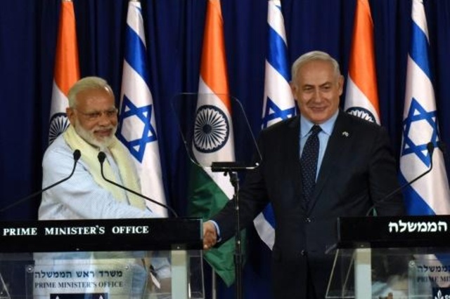إسرائيل والهند: سعي إلى تعزيز التعاون خلال زيارة مودي
