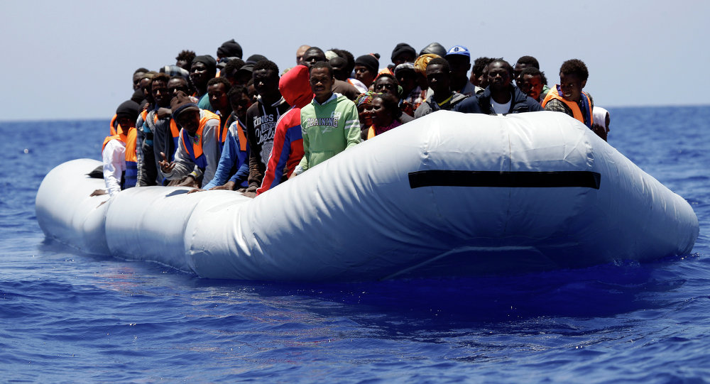 35 مهاجرًا في عداد المفقودين قبالة سواحل ليبيا