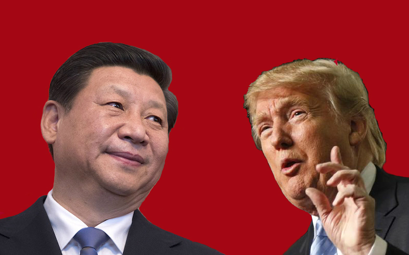 ترمب ينتقد الصين بسبب مبادلاتها التجارية مع بيونغ يانغ
