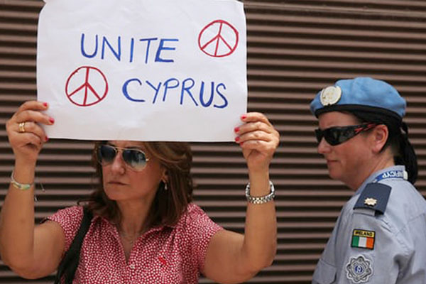 انهيار محادثات قبرص
