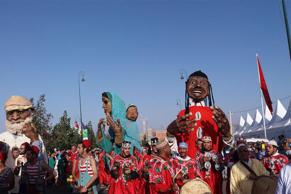 المغرب: افتتاح مهرجان الحوز في دورته الرابعة وسط أجواء احتفالية