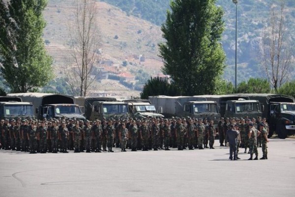 ضباط الجيش اللبناني في ضيافة حزب الله!