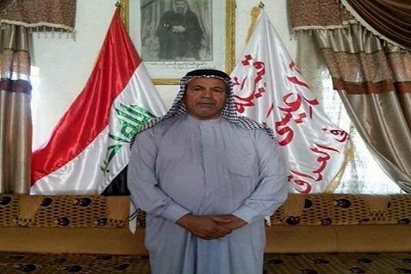 الشيخ نعمة هادي العيساوي الذي قتل في ايران