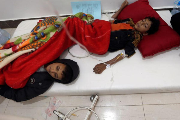الأمم المتحدة: الكوليرا تفشى في جميع محافظات اليمن