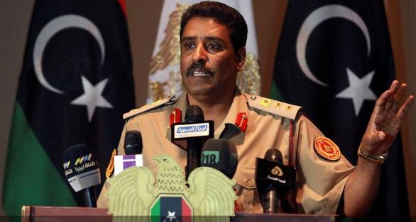 الجيش الليبي يقدم أدلة جديدة على دعم قطر للإرهاب