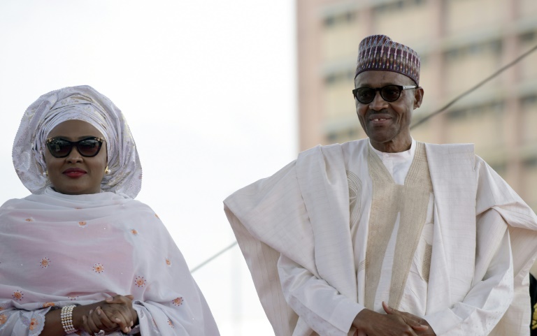 زوجة رئيس نيجيريا ستزوره في لندن حيث يتلقى العلاج
