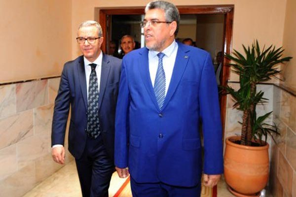وزراء مغاربة يجتمعون بحقوقيين بسبب تقرير 