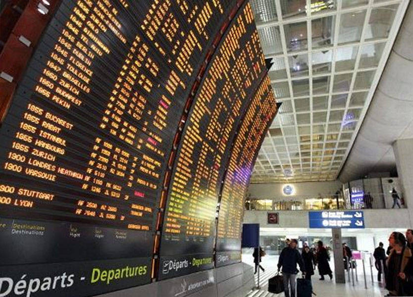 إجلاء مطار في باريس اثر تسلل شخص إلى المنطقة الأمنية