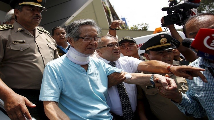 إدخال رئيس البيرو السابق إلى المستشفى بشكل عاجل