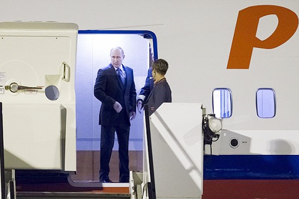 هل خشي بوتين إسقاط طائرته؟