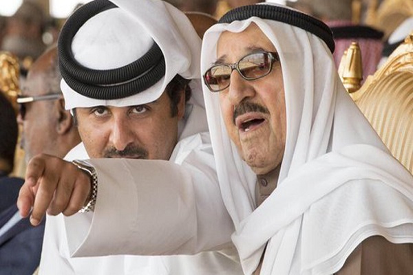 قطر تبلغ صباح الأحمد بردها رسميا الإثنين