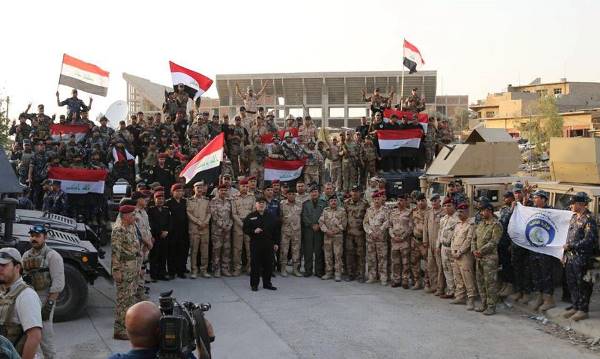 العبادي يعلن من الموصل النصر النهائي على داعش