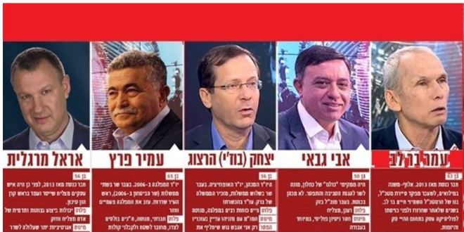 حزب العمل الإسرائيلي ينتخب آفي غاباي رئيسًا له