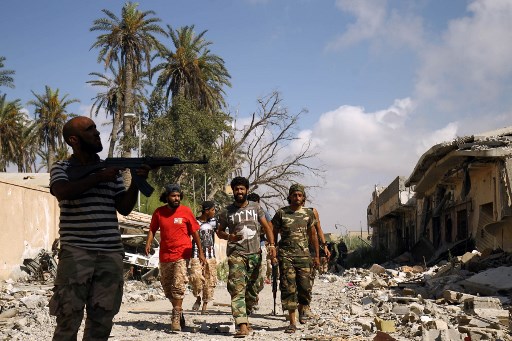 اربعة قتلى في معارك شرق العاصمة الليبية