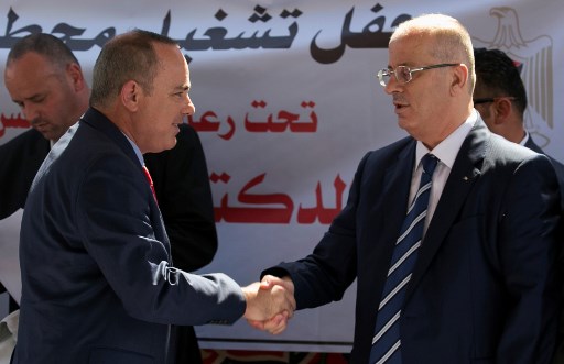 وزير إسرائيلي يزور الضفة الغربية لتوقيع اتفاق حول الكهرباء