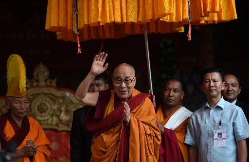 الصين تحذر بوتسوانا من استضافة الدالاي لاما