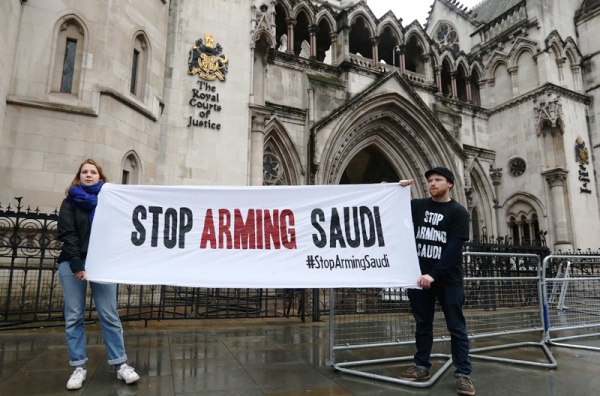 حسم قضائي بريطاني: بيع أسلحة للسعودية لا ينتهك القانون