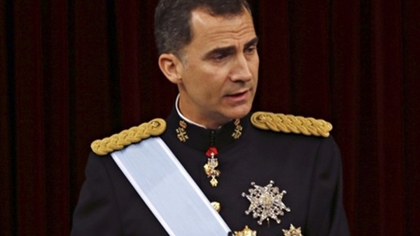 ملك إسبانيا يزور لندن في ظلّ توتر العلاقات