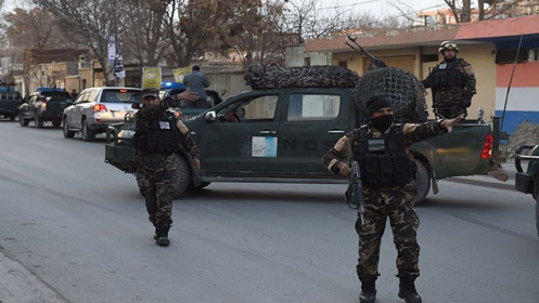 مقتل سبعة من ركاب حافلة افغانية