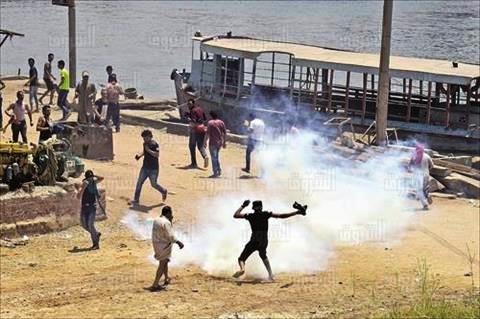 قتيل في مواجهات بين الشرطة وسكان جزيرة على نهر النيل
