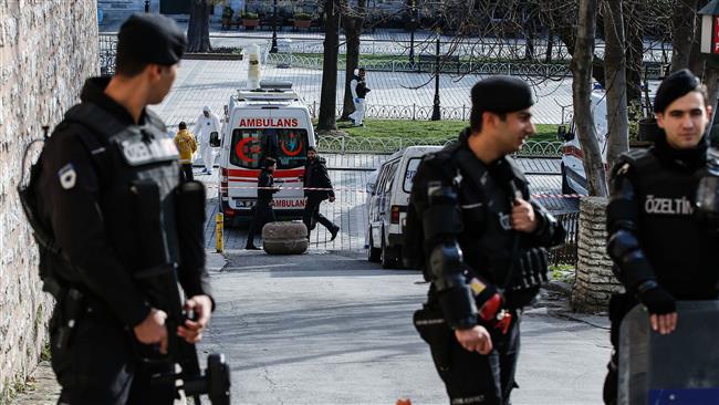 الشرطة التركية تقتل خمسة عناصر مفترضين من داعش