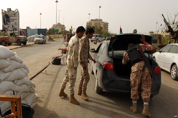 قوات حفتر تواصل عمليات التمشيط في بنغازي