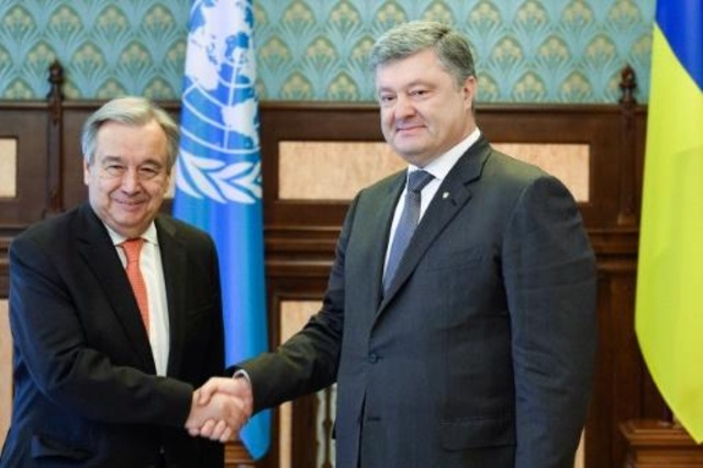 غوتيريش يدعو إلى الالتزام بالهدنة في اوكرانيا
