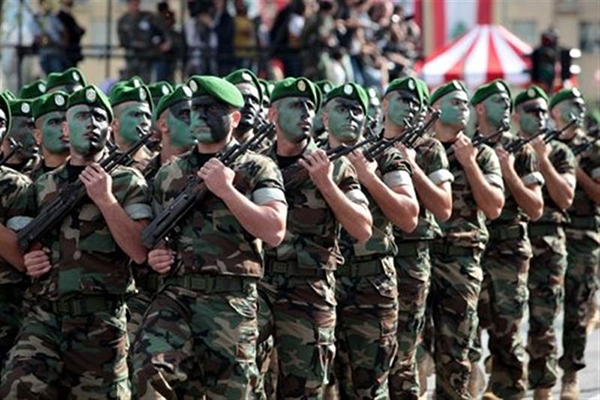رسالة حازمة يوجهّها الجيش اللبناني ضد الإرهاب