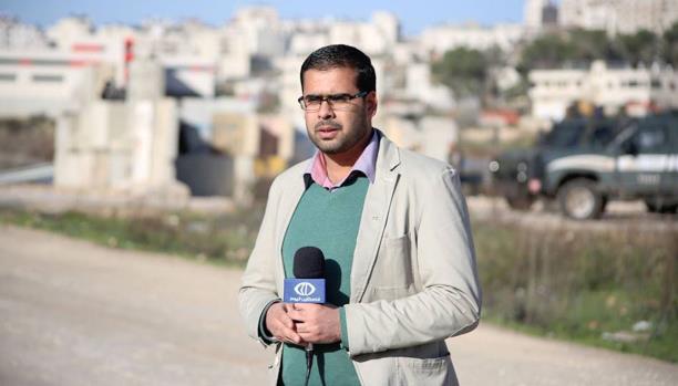 إطلاق صحافي فلسطيني اعتقل لتصويره موكب رئيس الوزراء