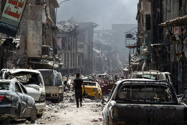 العفو الدولية تتهم جميع أطراف حرب الموصل بقتل مدنيين