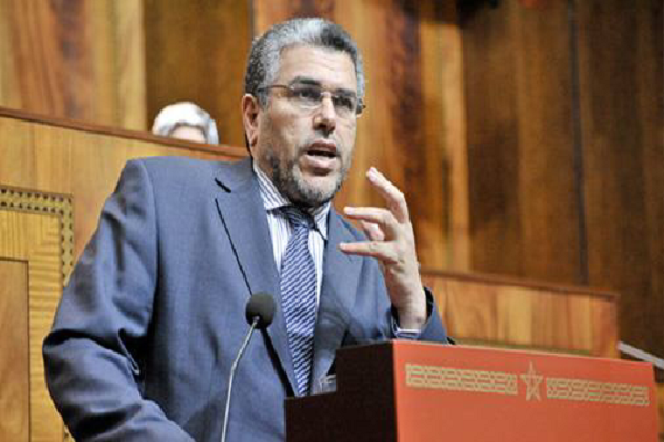 مصطفى الرميد وزير الدولة المكلف حقوق الإنسان 