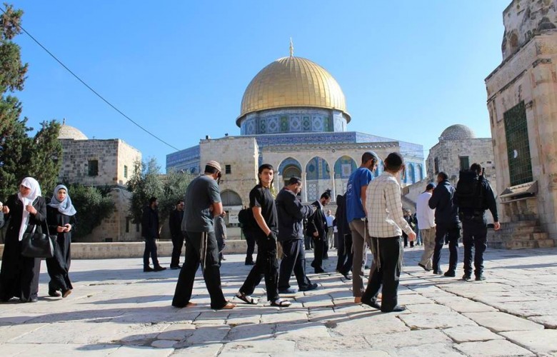 الاردن يحذر اسرائيل من استمرار اغلاق المسجد الاقصى