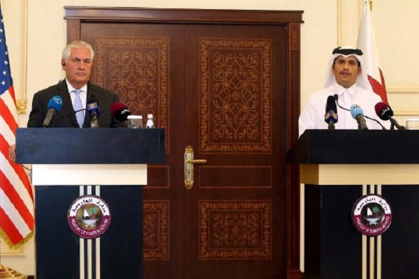 الدوحة وواشنطن وقعتا مذكرة تفاهم في مجال مكافحة تمويل الإرهاب