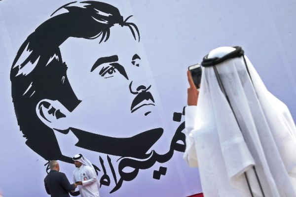 أمير قطر سيتحدث مساء الجمعة عن أزمة الخليج