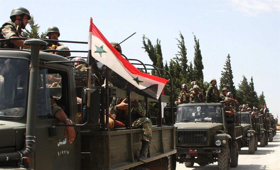 الجيش السوري يعلن وقف المعارك في الغوطة
