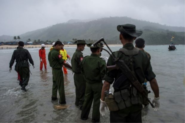 بورما: سوء الاحوال الجوية وراء تحطم الطائرة في 7 يونيو