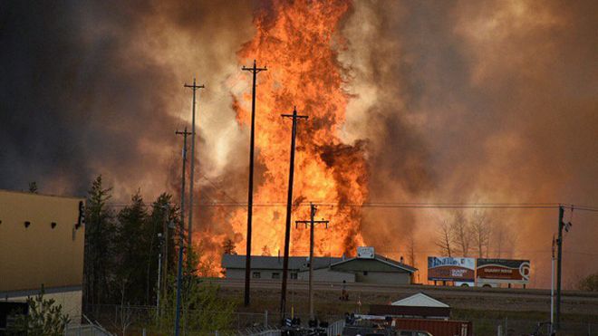 كندا تخصص مساعدات للمنكوبين من الحرائق